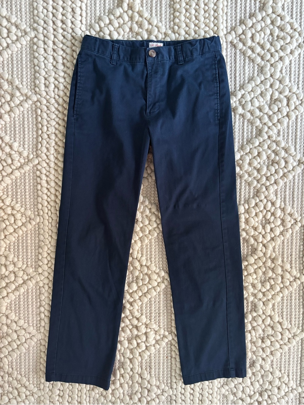 Cat & Jack school uniform navy blue pants chinos boy size 16